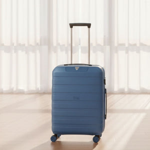 Roncato Box Sport 2.0 Carry On 55cm Lightweight 2.2Kg Suitcase - Navy Roncato