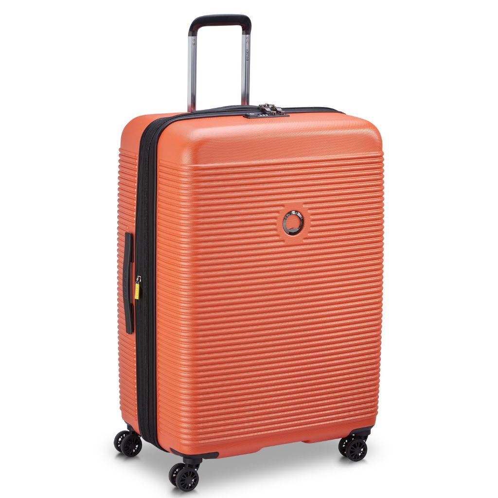 Delsey Freestyle 76cm Medium Exp Luggage - Red