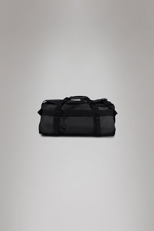 RAINS Texel Duffel Bag Small Black Duffel