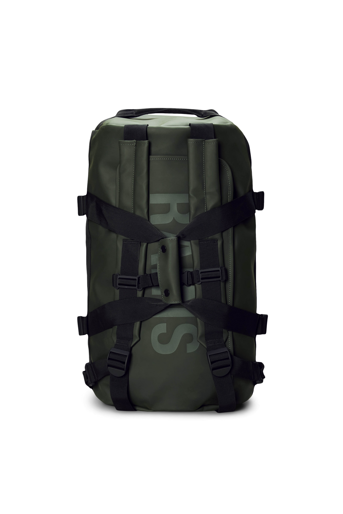 RAINS Texel Duffel Bag Small Green Duffel