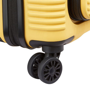 Delsey Freestyle Front Opening 55cm Cabin Luggage - Yellow Delsey Luggage