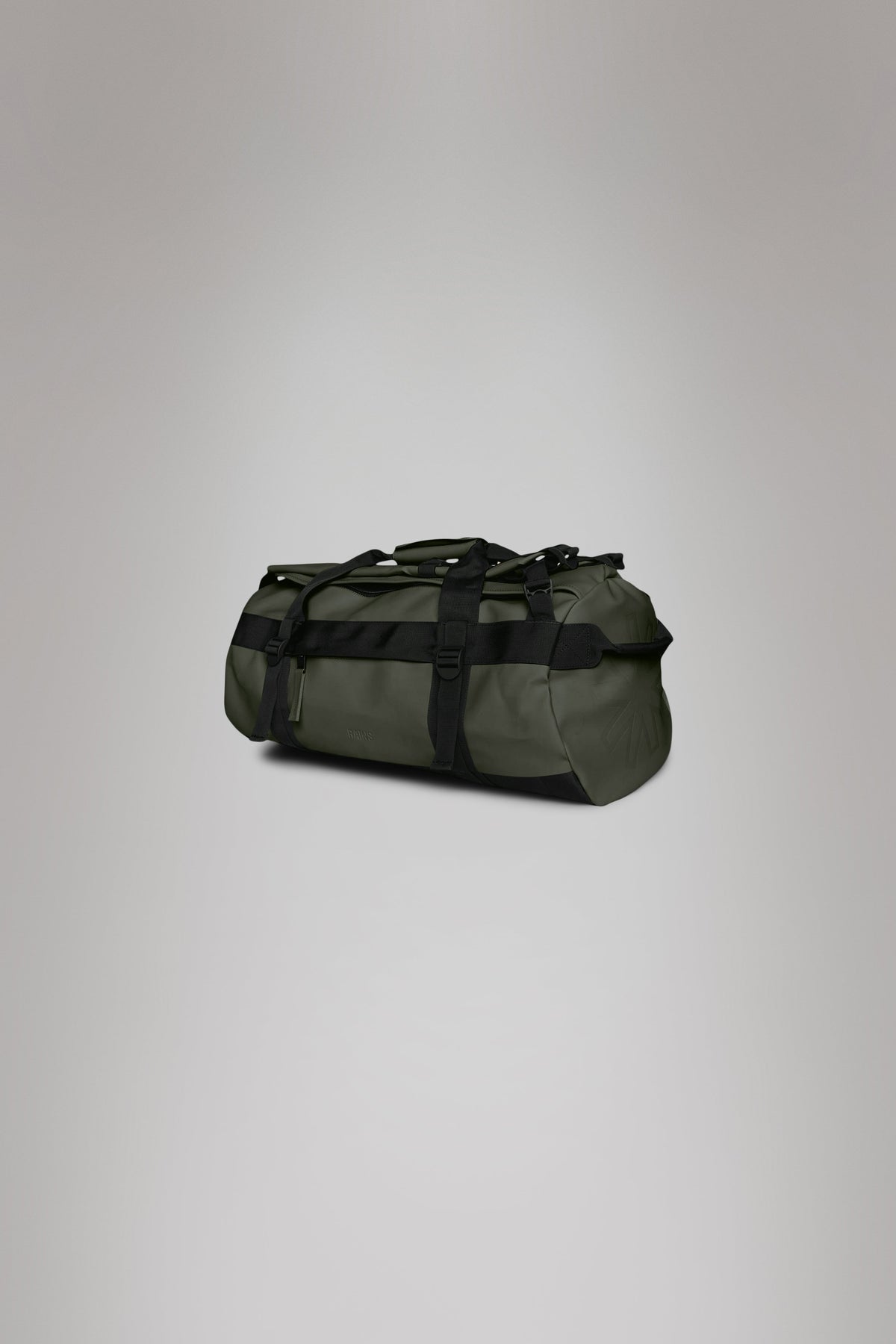 RAINS Texel Duffel Bag Small Green Duffel
