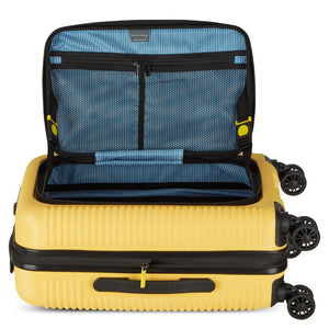 Delsey Freestyle Front Opening 55cm Cabin Luggage - Yellow Delsey Luggage