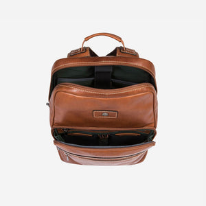 Jekyll & Hide Montana Compact Laptop Backpack 42cm, Colt
