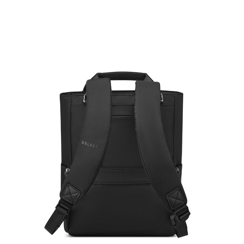 Delsey Victoire Tote 15" Backpack Black Delsey Luggage