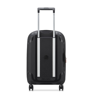 Delsey Clavel MR 55cm Carry On Luggage - Black