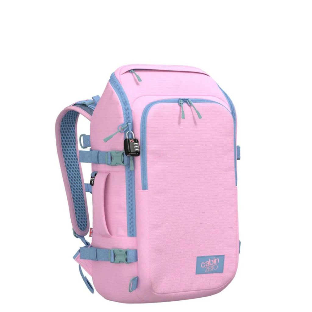 CabinZero ADV PRO 32L Carry On Backpack - Sakura - Love Luggage