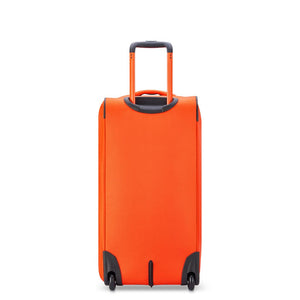 Jeep 73 cm Duel Wheel Lightweight Medium Duffle Bag - Orange