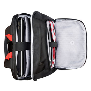 Delsey Parvis Plus 15.6" Laptop Backpack Black Delsey Luggage