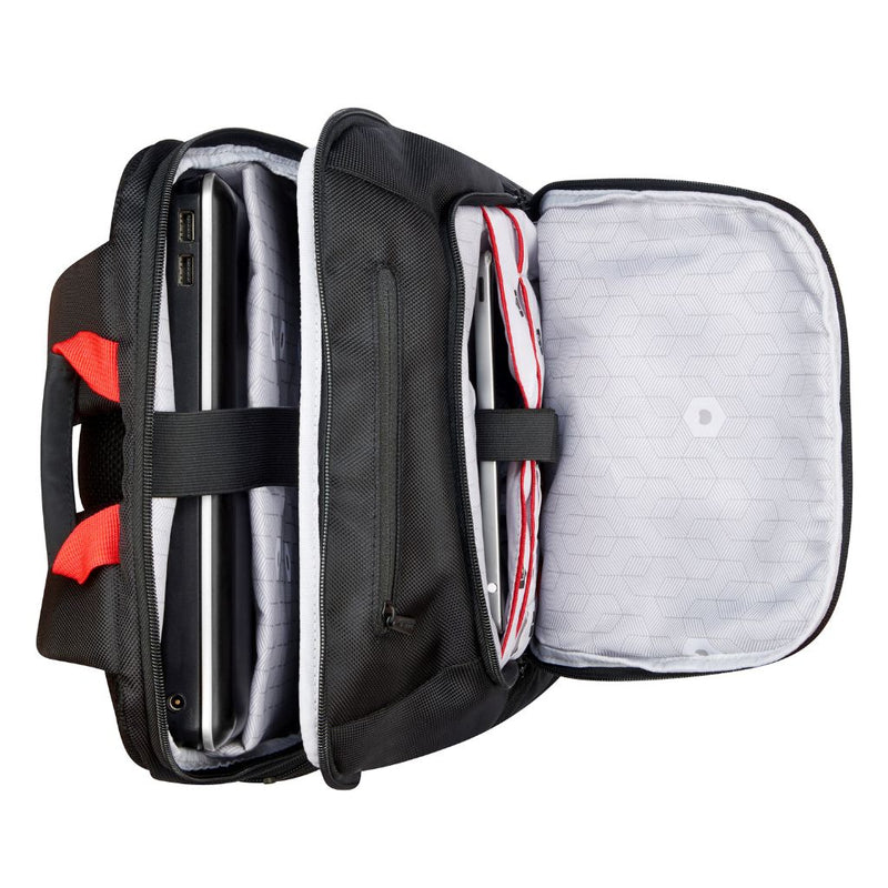 Delsey Parvis Plus 15.6" Laptop Backpack Black Delsey Luggage