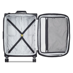 Delsey MAUBERT 2.0 69cm Medium Softsided Luggage EXP - Black Delsey Luggage