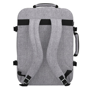 CabinZero Classic 44L Lightweight Carry On Backpack - Ice Grey