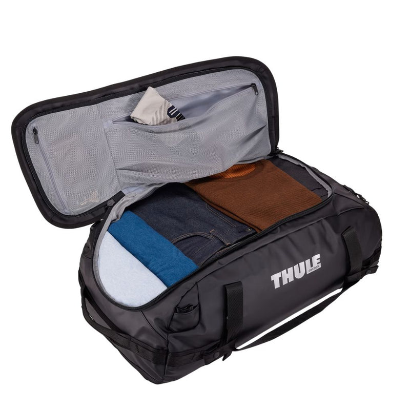 Thule Chasm 70L Duffel / Backpack Bag - Black Thule