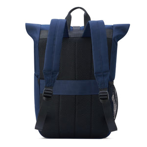 Jeep Rolltop 17" Laptop Backpack - Navy