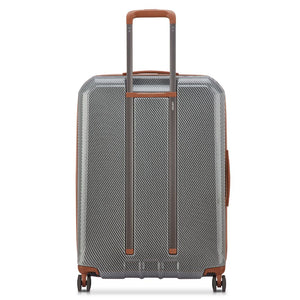 Delsey Helium Ultimate 70cm Medium 3.7Kg Exp Luggage - Silver