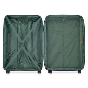 Delsey Securitech Dune Exp Large Hardsided Luggage - Blue