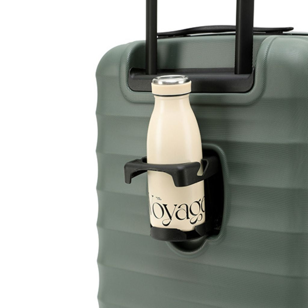 Tosca Interstellar Carry On 53cm Hardsided Suitcase - Moss Green Tosca