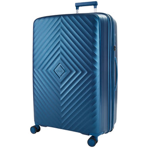 Rock Infinity 73cm Large Expander Hardsided Suitcase - Navy