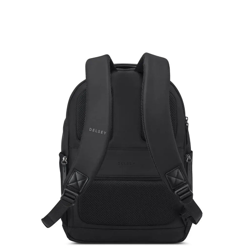 Delsey Victoire 15.6" Laptop Backpack Black Delsey Luggage