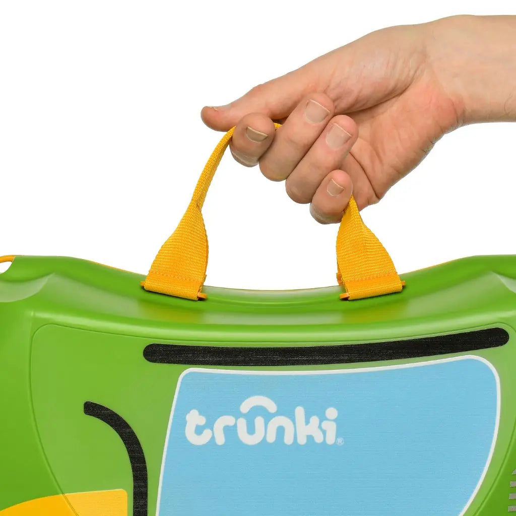 Trunki Glide Ride-on Luggage - Tilly the Tractor Trunki