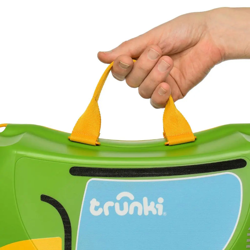 Trunki Glide Ride-on Luggage - Tilly the Tractor Trunki