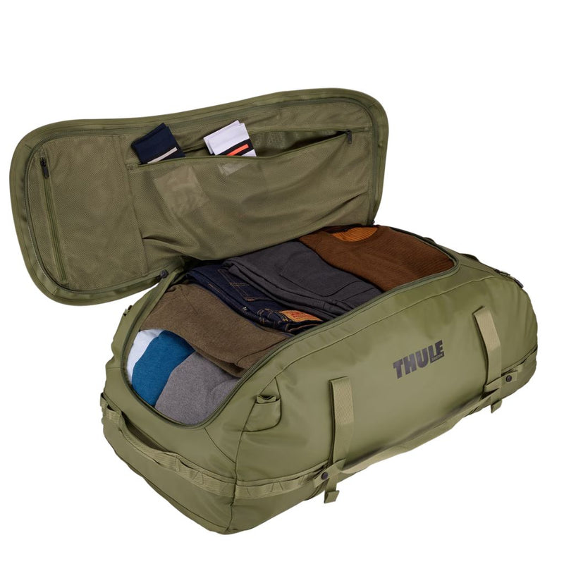 Thule Chasm 130L Duffel / Backpack Bag - Olivine Thule
