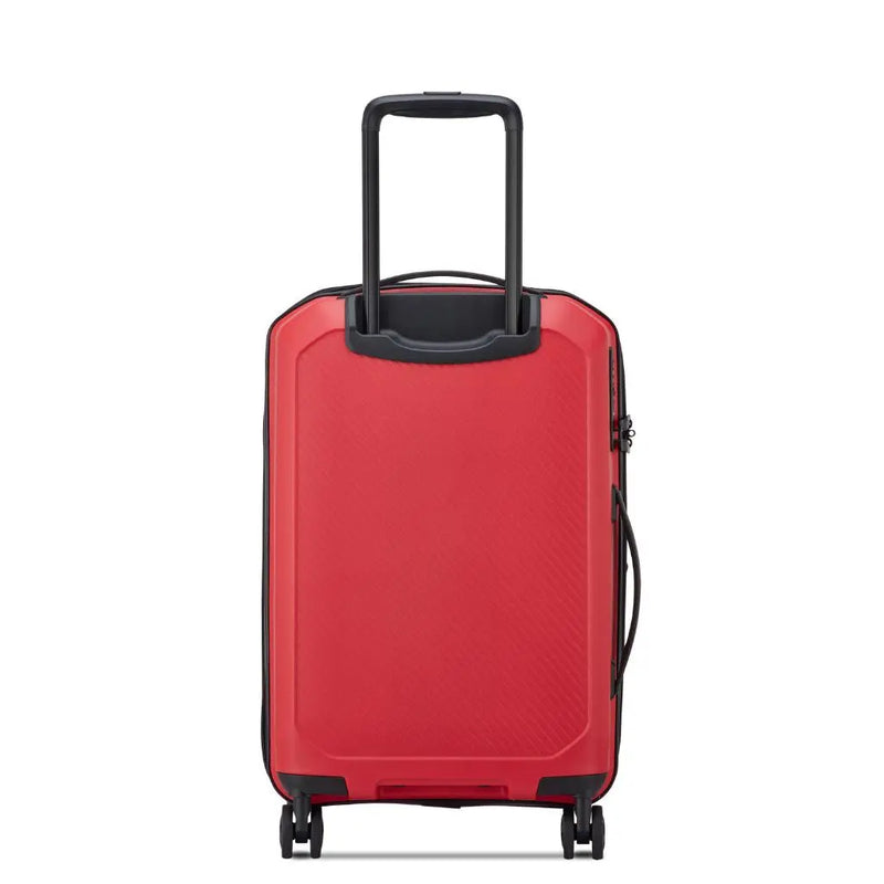 Delsey Anvers EXP Lightweight Carry On Luggage Red