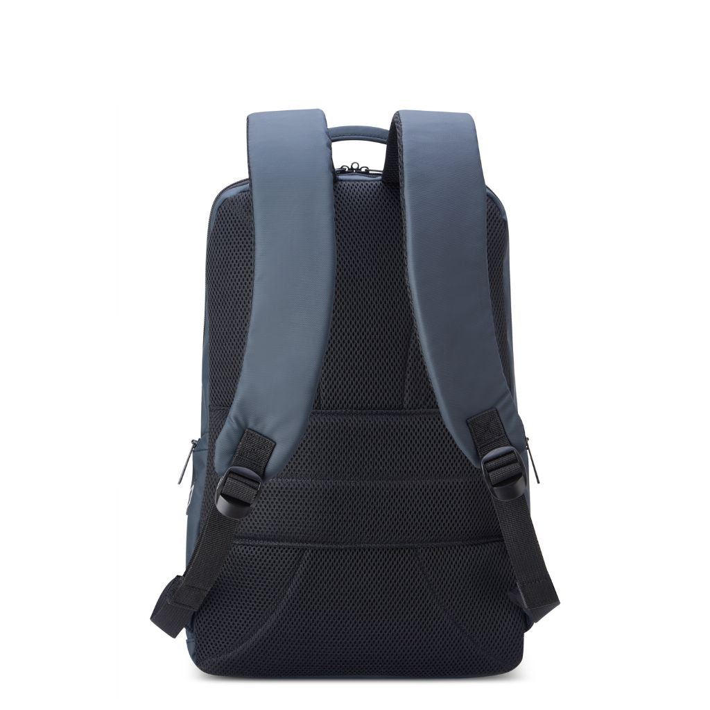 Delsey Parvis Plus 15.6" Laptop Backpack WP Grey Delsey Luggage