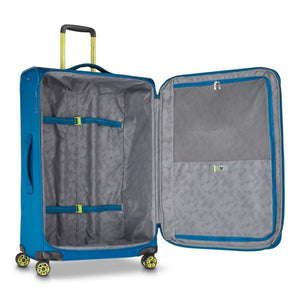 Roncato Move 77cm Large 3.8Kg Lightweight Luggage - Blue Lagoon