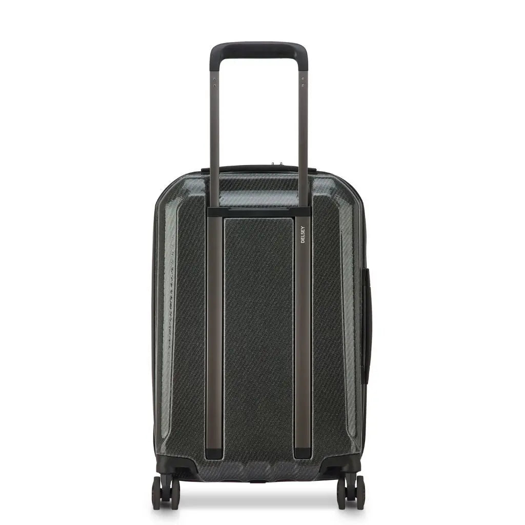 Delsey Helium Ultimate 55cm Carry On 2.3Kg Exp Luggage - Anthracite