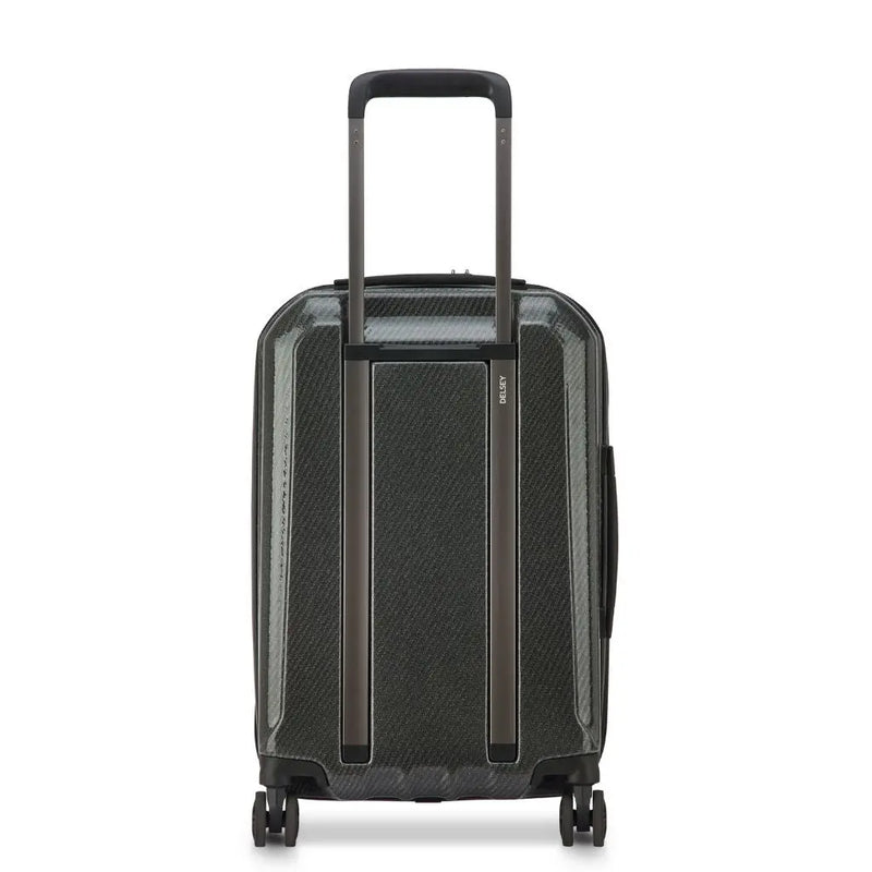 Delsey Helium Ultimate 55cm Carry On 2.3Kg Exp Luggage - Anthracite