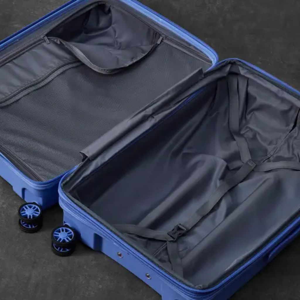 Rock Palma Medium Lightweight Hardsided Suitcase - Lavender