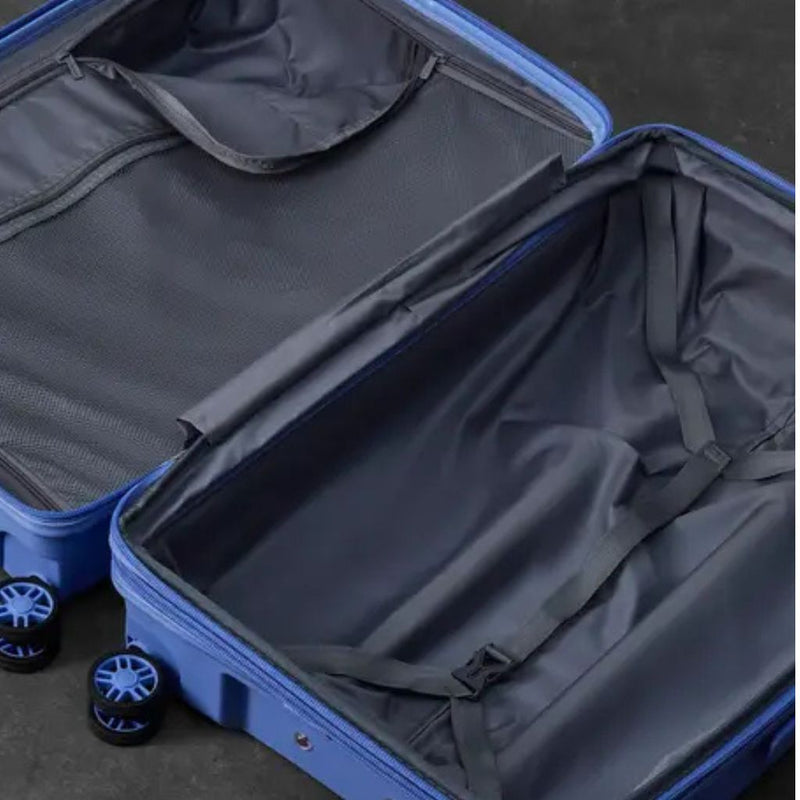 Rock Palma Large Lightweight Hardsided Suitcase - Lavender