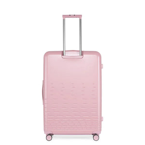 Epic Spin - 3 Piece Hardside Luggage Set - Pink