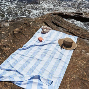 Dock & Bay Beach Towel Cabana Light Collection XL - Daisy Daze