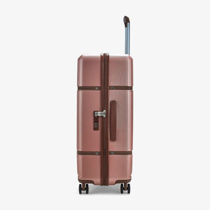 Rock Chelsea 73cm Large Hardsided Luggage - Pink