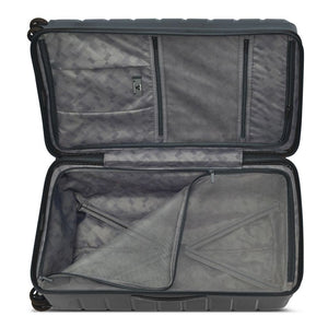 Roncato B Flying DLX Medium Trunk Luggage - Smoke Black