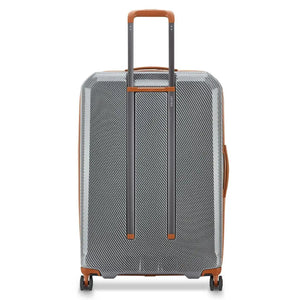 Delsey Helium Ultimate 76cm Large 3.9Kg Exp Luggage - Silver