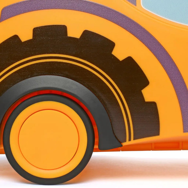 Trunki Glide Ride-on Luggage - Doug the Digger Trunki