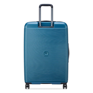 Delsey Freestyle 76cm Medium Exp Luggage - Blue