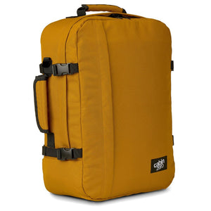 CabinZero Classic 44L Lightweight Carry On Backpack - Orange Chill