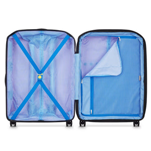 Delsey Anvers EXP Lightweight Large Luggage Teal