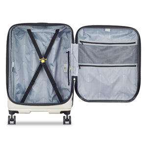 Delsey Shadow 66cm Top Loader Medium Luggage - Ivory