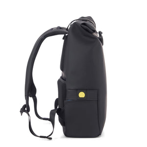 Delsey Turenne Soft Laptop Backpack 15" - Black