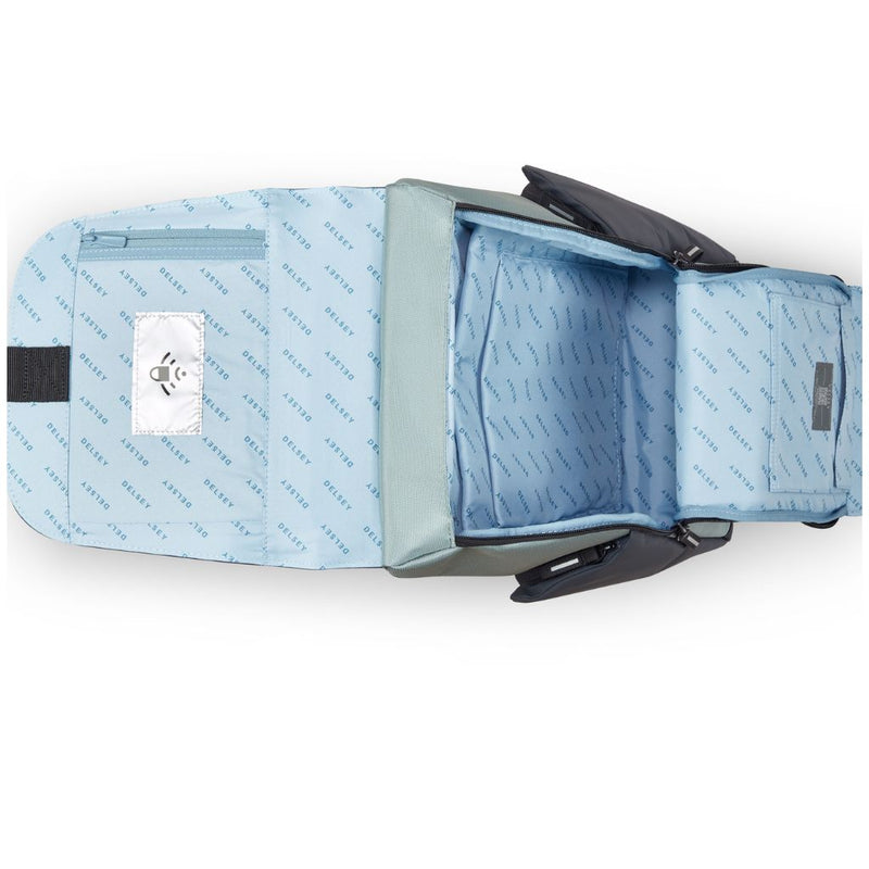 Delsey Securflap 15.6" Laptop Backpack Sage Green Delsey Luggage