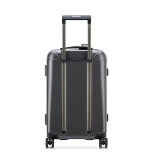 Peugeot Voyages 55cm Zipperless Carry On Luggage - Anthracite