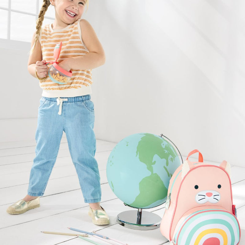 Skip Hop Zoo Little Kid Backpack - Cat Skip Hop