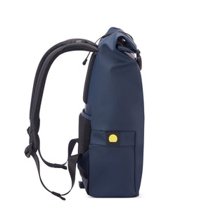 Delsey Turenne Soft Laptop Backpack 15" - Navy