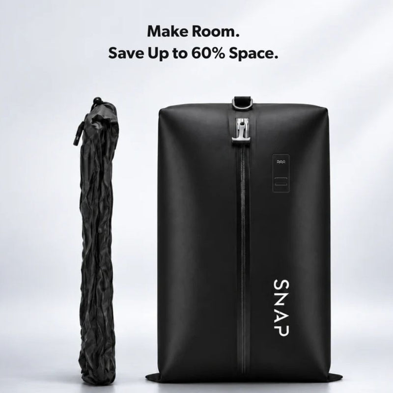 Snapwireless Trvlr Vacuum Bag - 20L Travel Compression Packing Cube