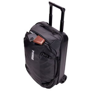 Thule Chasm Carry On Wheeled Duffel Suitcase 40L - Black